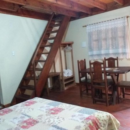 Estalagem Villaggio Alpino Canela Bagian luar foto