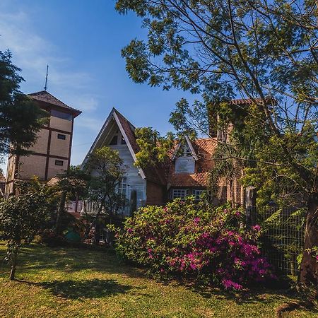 Estalagem Villaggio Alpino Canela Bagian luar foto