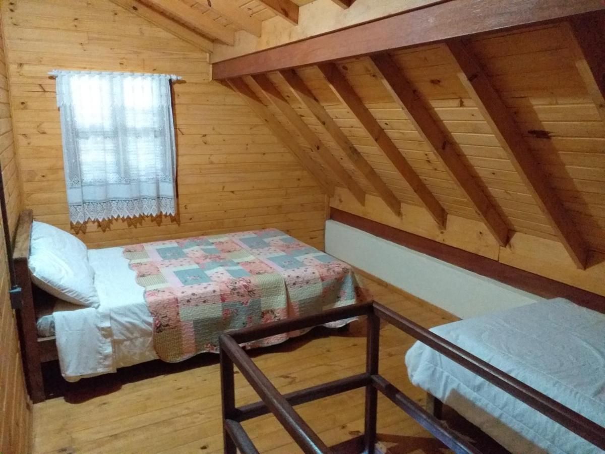 Estalagem Villaggio Alpino Canela Bagian luar foto