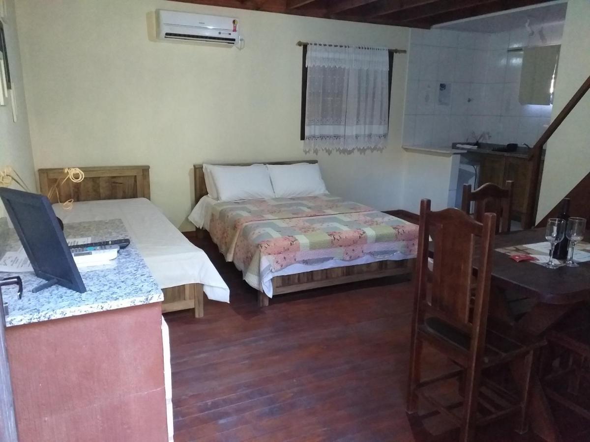 Estalagem Villaggio Alpino Canela Bagian luar foto