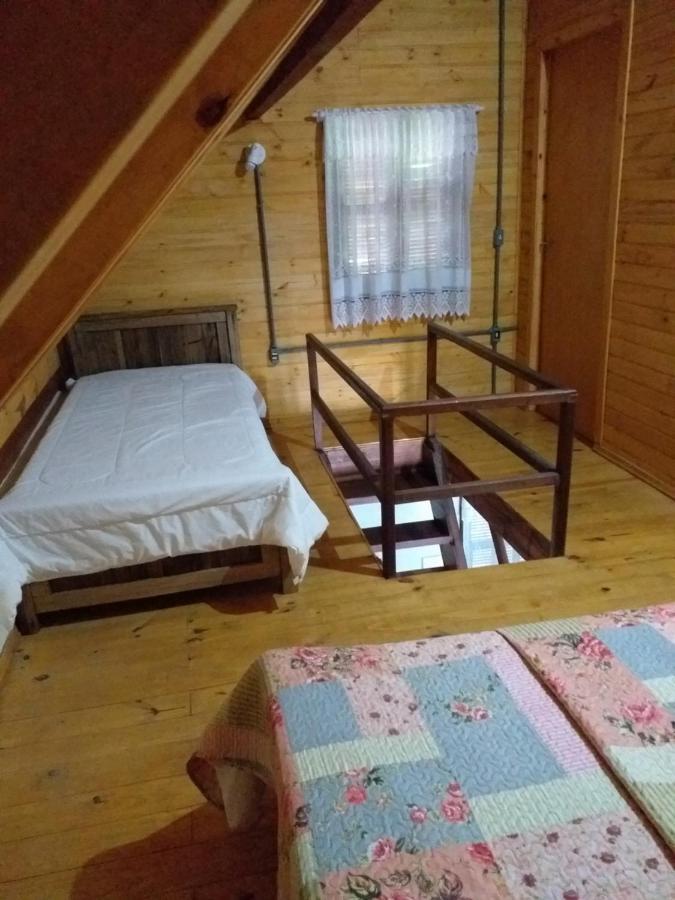 Estalagem Villaggio Alpino Canela Bagian luar foto
