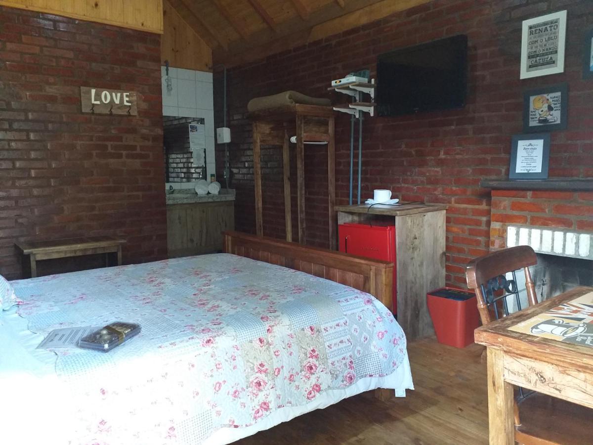 Estalagem Villaggio Alpino Canela Bagian luar foto