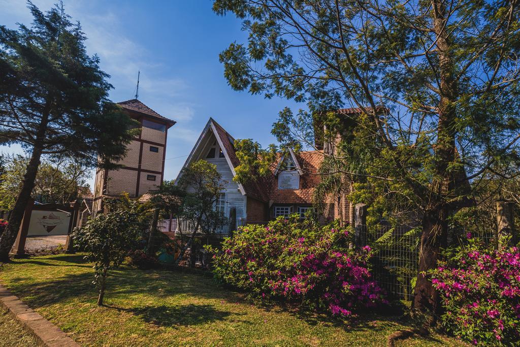 Estalagem Villaggio Alpino Canela Bagian luar foto
