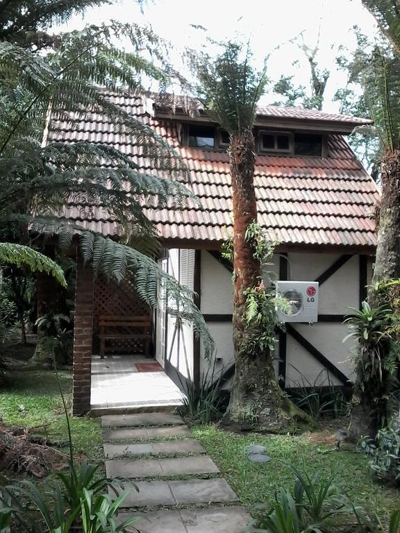 Estalagem Villaggio Alpino Canela Bagian luar foto