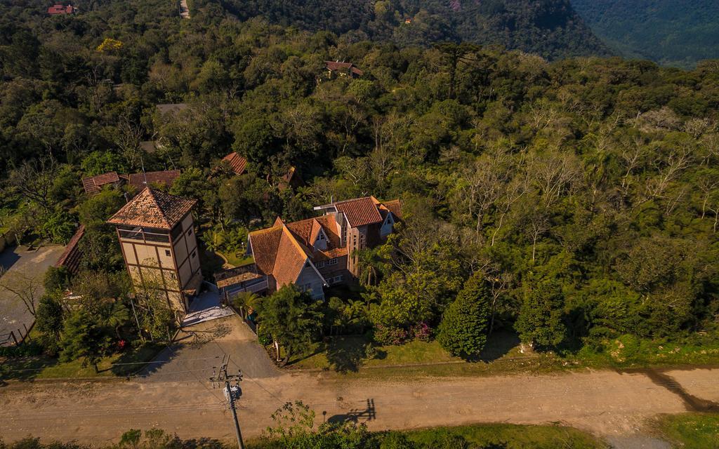 Estalagem Villaggio Alpino Canela Bagian luar foto