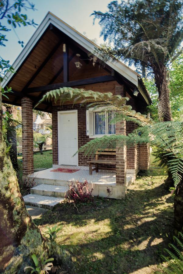 Estalagem Villaggio Alpino Canela Bagian luar foto