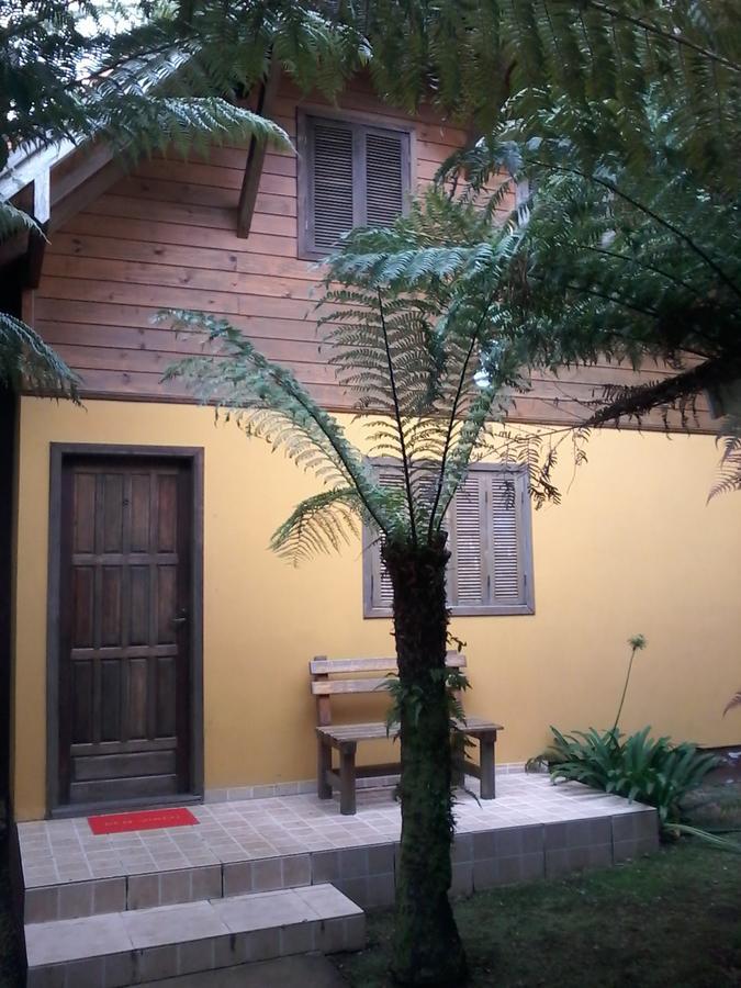 Estalagem Villaggio Alpino Canela Bagian luar foto