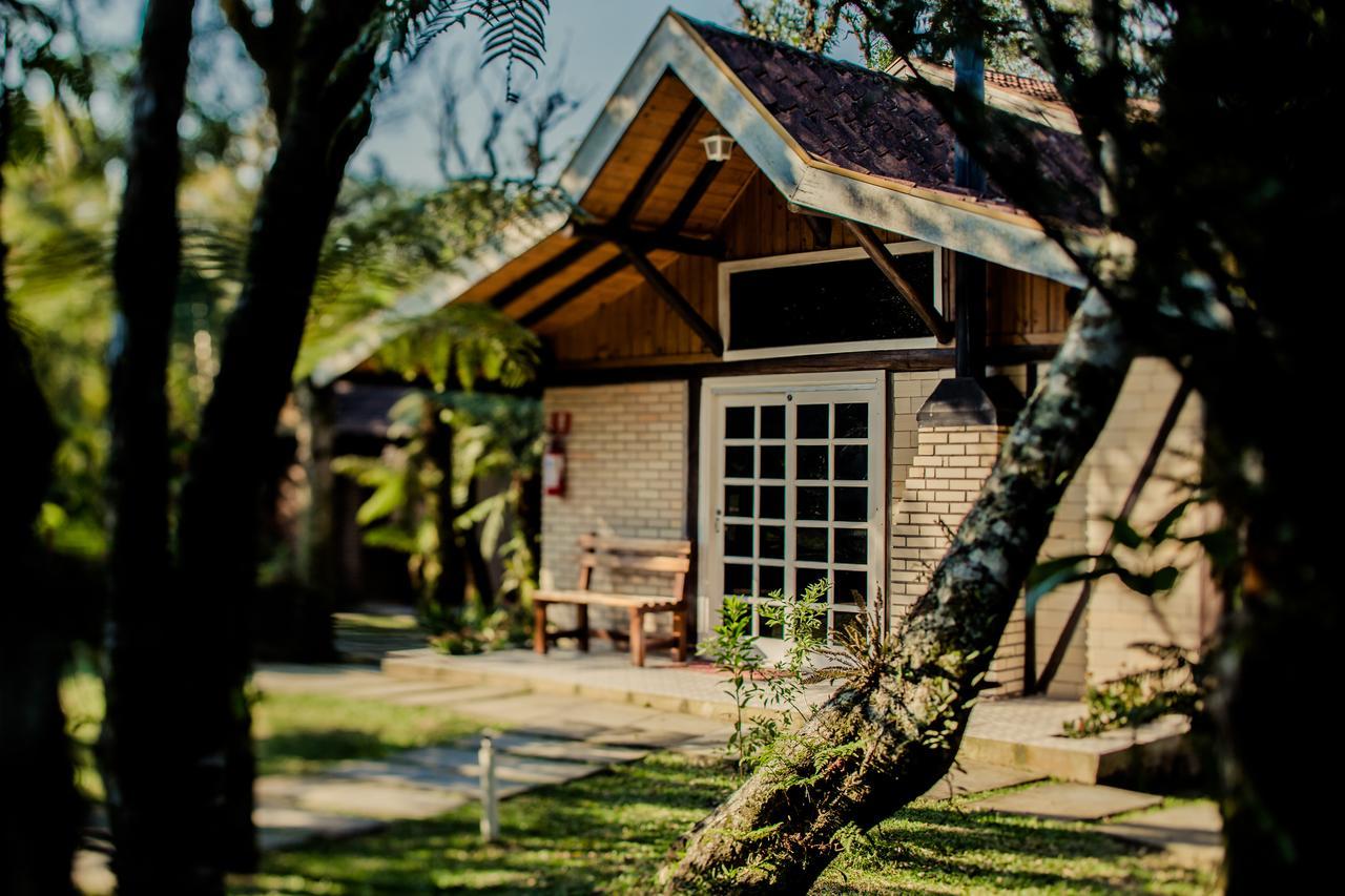 Estalagem Villaggio Alpino Canela Bagian luar foto
