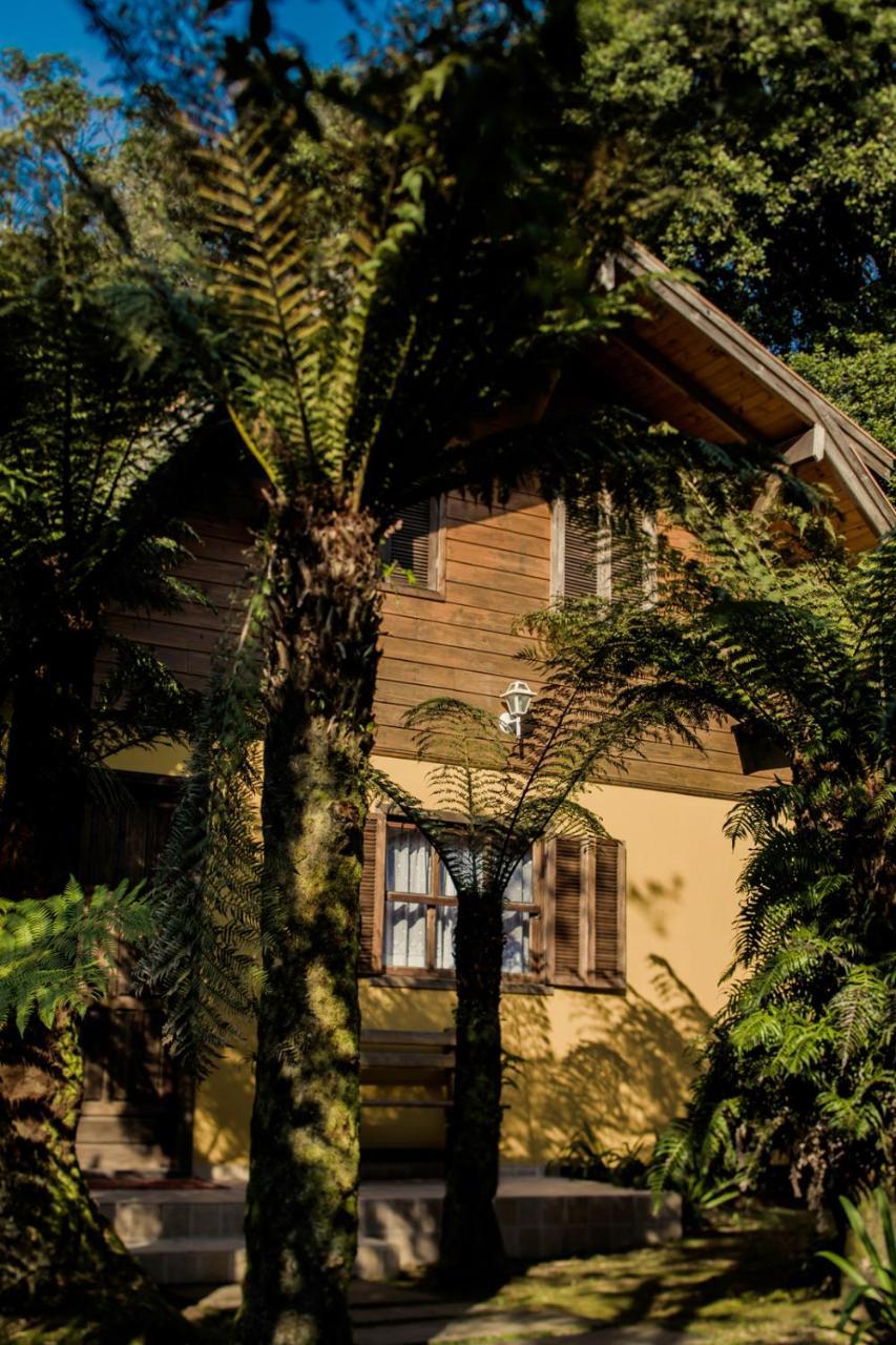 Estalagem Villaggio Alpino Canela Bagian luar foto